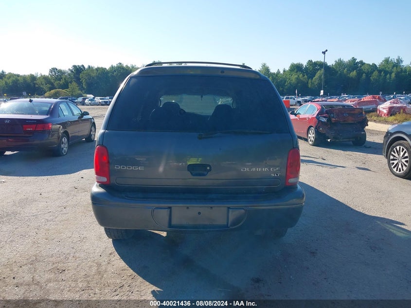 2003 Dodge Durango Slt VIN: 1D4HS48Z33F627268 Lot: 40021436