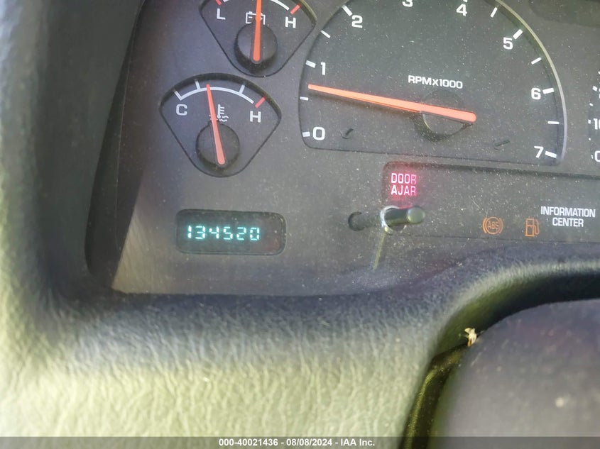 2003 Dodge Durango Slt VIN: 1D4HS48Z33F627268 Lot: 40021436