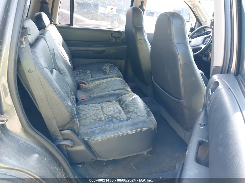 2003 Dodge Durango Slt VIN: 1D4HS48Z33F627268 Lot: 40021436