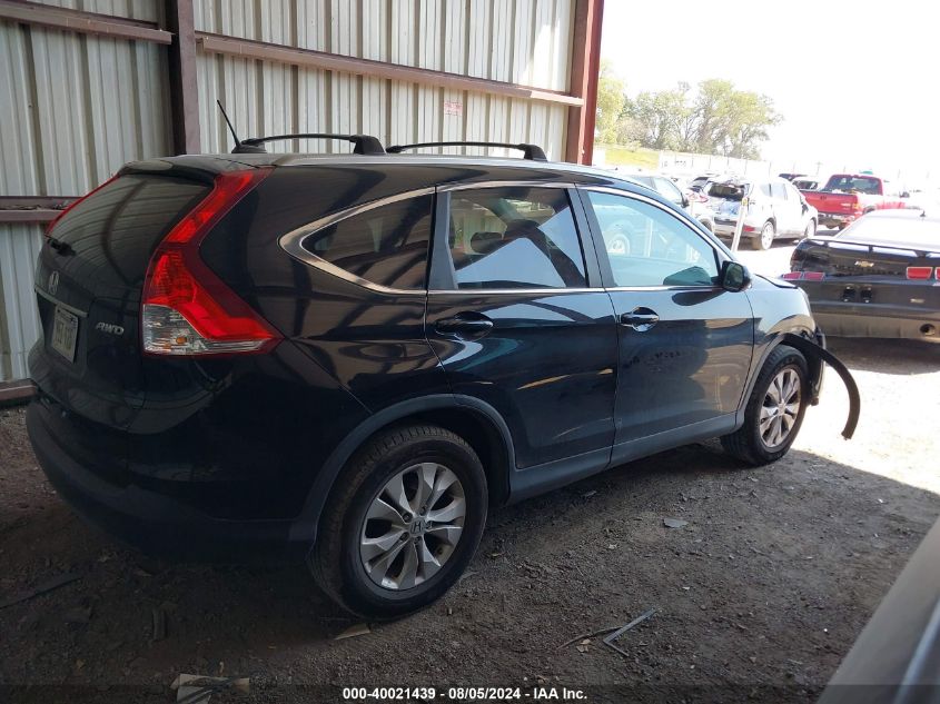 2013 Honda Cr-V Ex-L VIN: 2HKRM4H79DH638289 Lot: 40021439