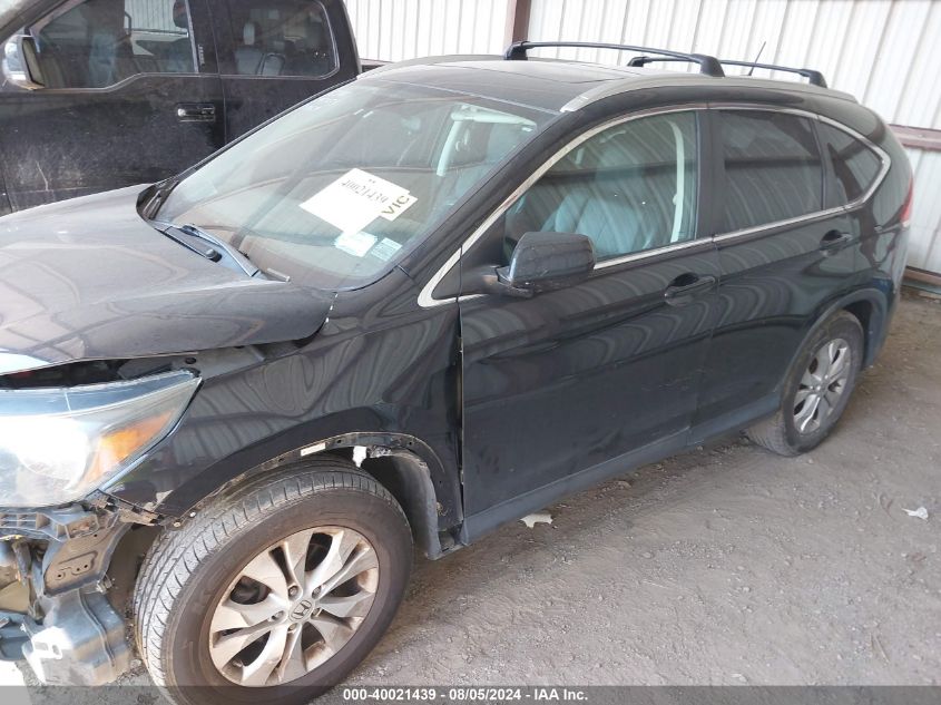 2013 Honda Cr-V Ex-L VIN: 2HKRM4H79DH638289 Lot: 40021439