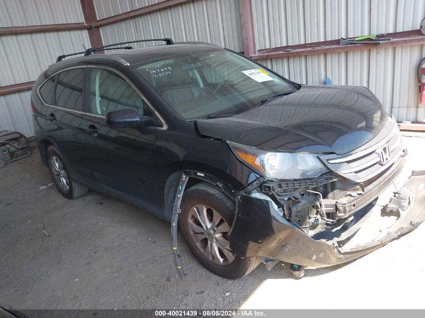 VIN 2HKRM4H79DH638289 2013 Honda CR-V, Ex-L no.1