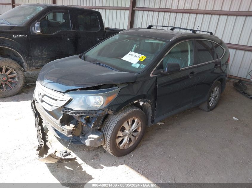 VIN 2HKRM4H79DH638289 2013 Honda CR-V, Ex-L no.2