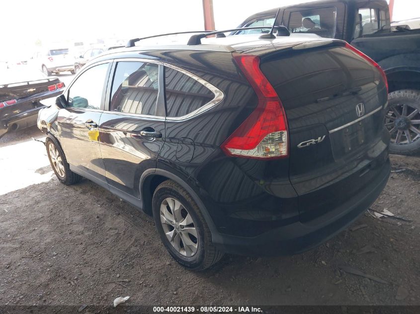 VIN 2HKRM4H79DH638289 2013 Honda CR-V, Ex-L no.3