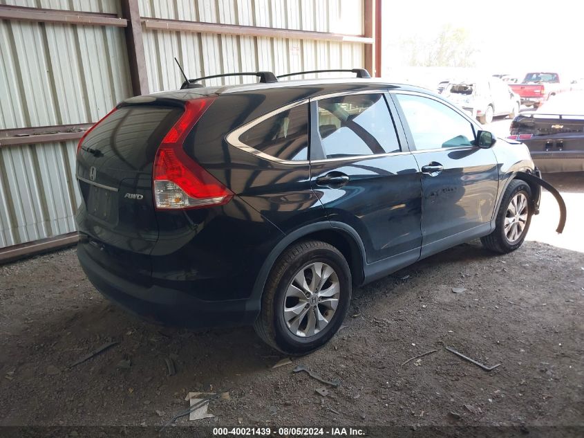 VIN 2HKRM4H79DH638289 2013 Honda CR-V, Ex-L no.4