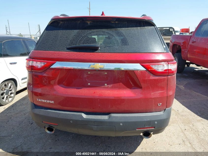 2019 Chevrolet Traverse 1Lt VIN: 1GNERGKW2KJ143252 Lot: 40021441