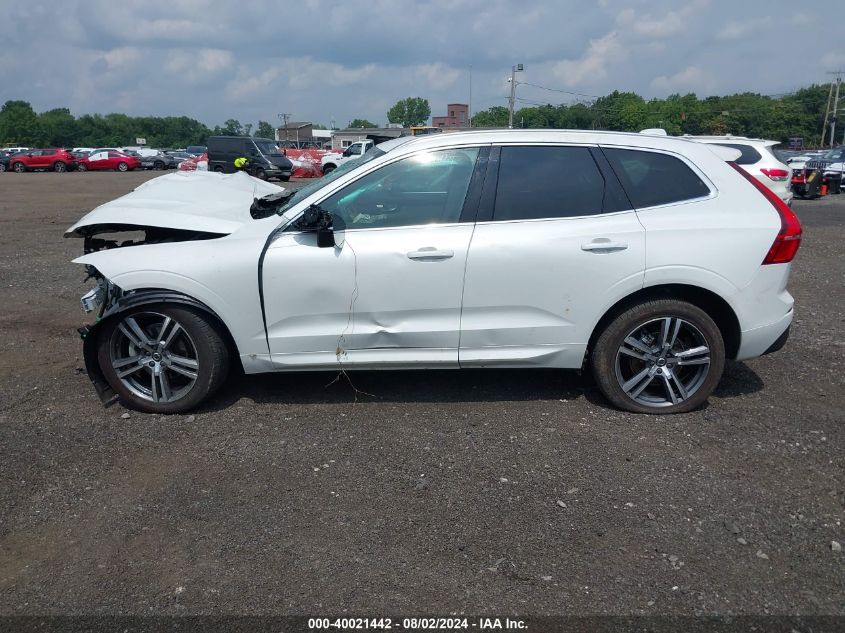 2021 Volvo Xc60 T5 Momentum VIN: YV4102RK5M1886043 Lot: 40021442