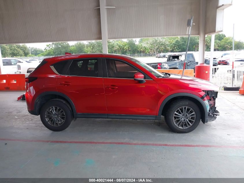 2020 Mazda Cx-5 Touring VIN: JM3KFACM7L1830623 Lot: 40021444