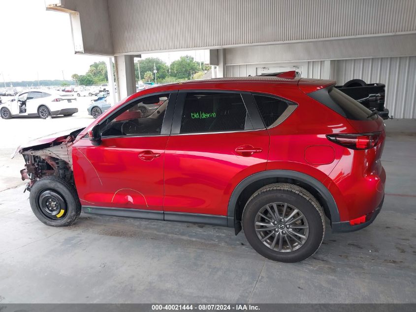 2020 Mazda Cx-5 Touring VIN: JM3KFACM7L1830623 Lot: 40021444