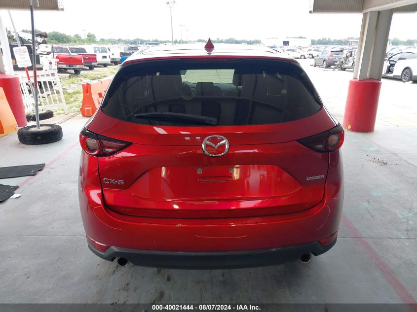 2020 Mazda Cx-5 Touring VIN: JM3KFACM7L1830623 Lot: 40021444