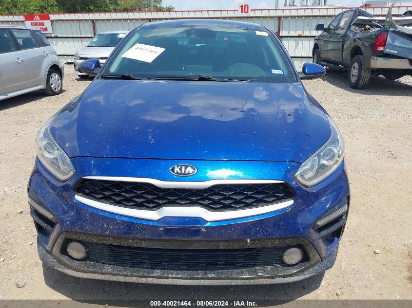 2019 Kia Forte Lxs VIN: 3KPF24AD2KE125301 Lot: 40021464