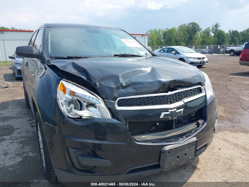 2013 Chevrolet Equinox Ls VIN: 2GNALBEK4D6339110 Lot: 40021465