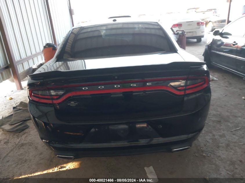 2018 Dodge Charger Sxt Rwd VIN: 2C3CDXBG6JH206655 Lot: 40021466