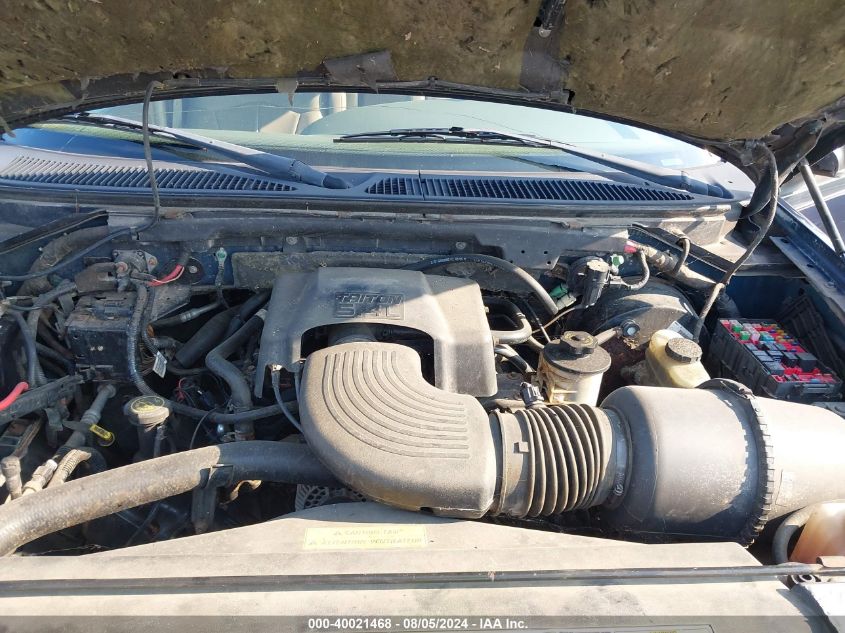 2001 Ford F-150 King Ranch Edition/Lariat/Xlt VIN: 1FTRW08L41KD58129 Lot: 40021468