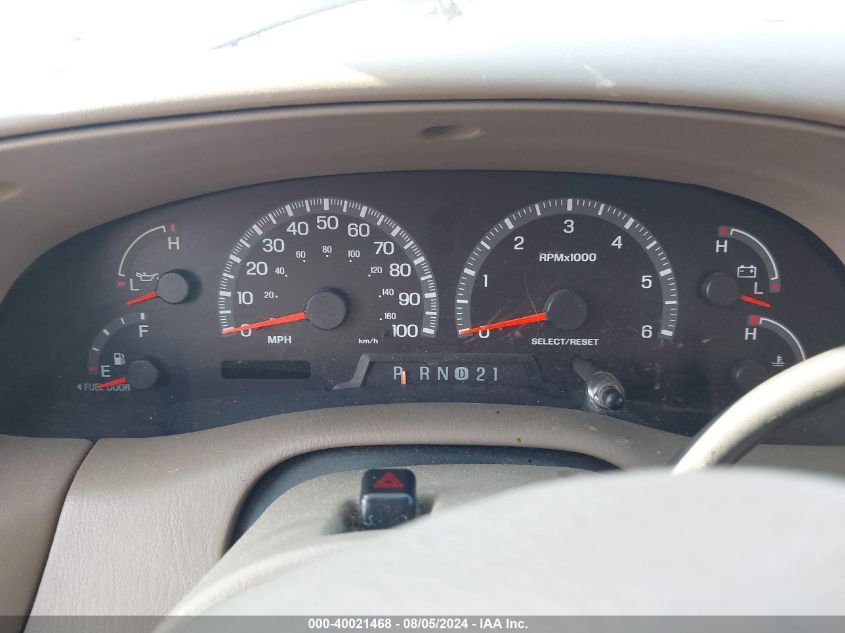 2001 Ford F-150 King Ranch Edition/Lariat/Xlt VIN: 1FTRW08L41KD58129 Lot: 40021468