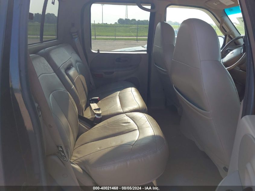 2001 Ford F-150 King Ranch Edition/Lariat/Xlt VIN: 1FTRW08L41KD58129 Lot: 40021468