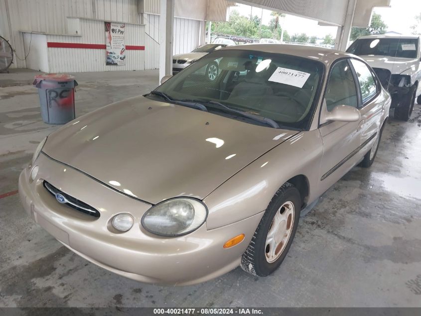 1999 Ford Taurus Se/Se-Ne VIN: 1FAFP53U6XA109168 Lot: 40021477