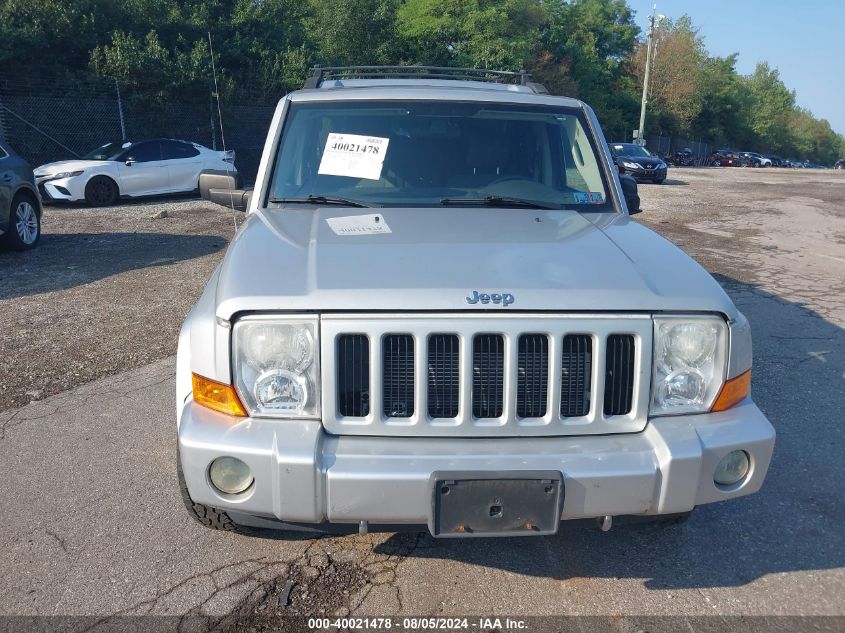 1J8HG48NX6C263859 2006 Jeep Commander