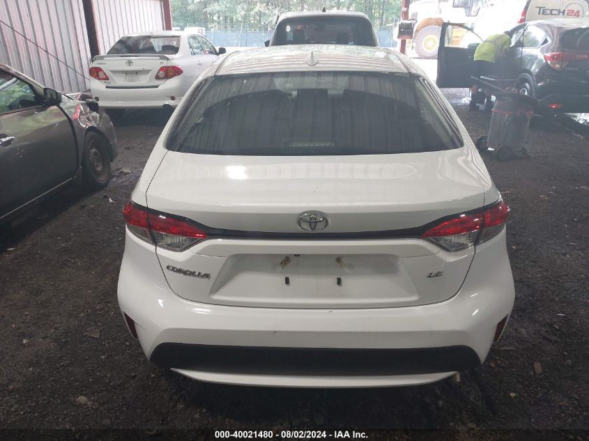 2022 TOYOTA COROLLA LE - JTDEPMAE2N3017049