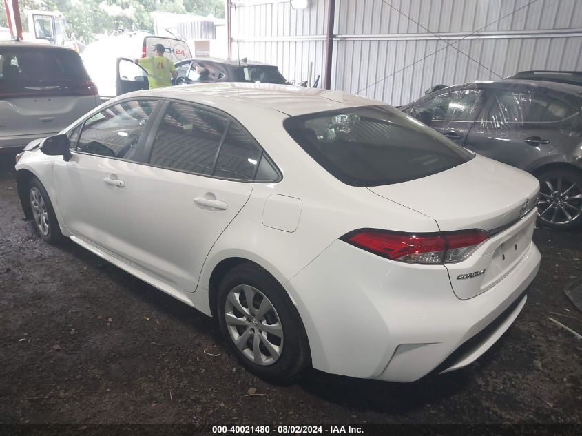 2022 TOYOTA COROLLA LE - JTDEPMAE2N3017049