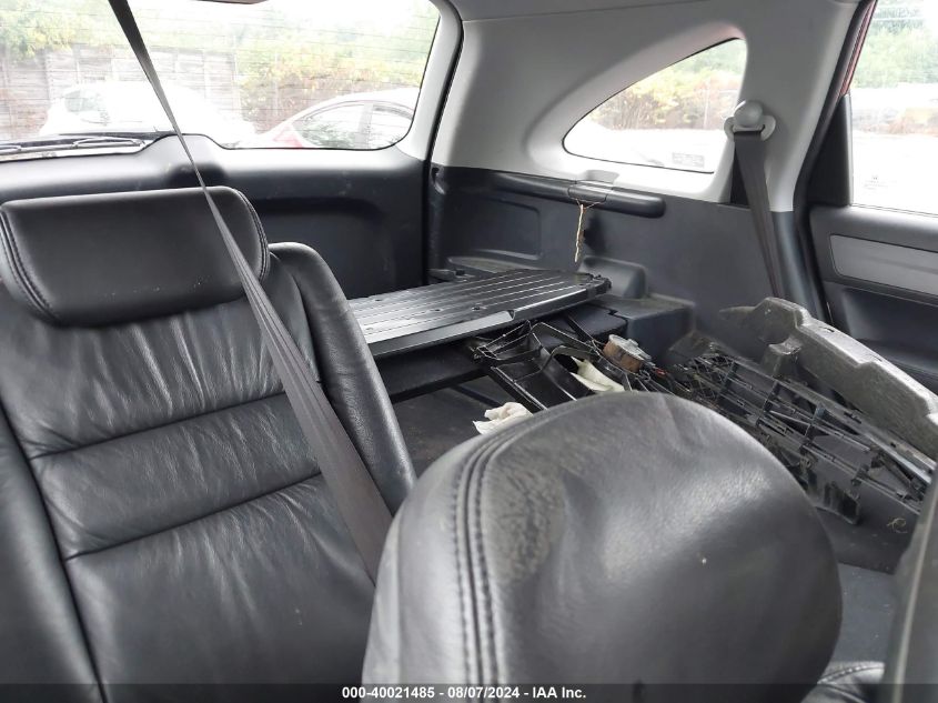 2009 Honda Cr-V Exl VIN: 5J6RE48779L069761 Lot: 40021485