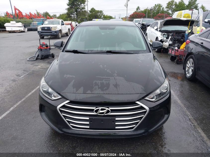 2018 Hyundai Elantra Sel VIN: 5NPD84LF3JH246143 Lot: 40021500