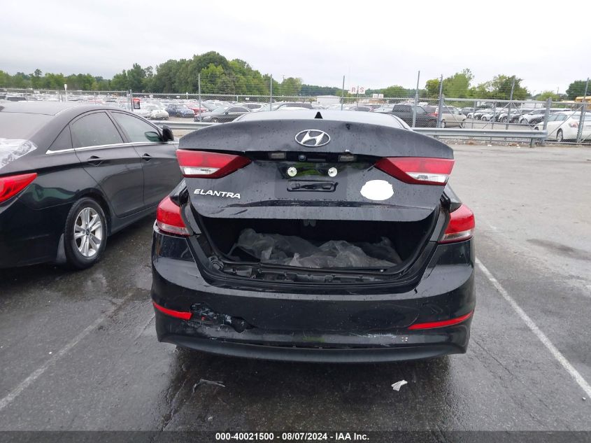 2018 Hyundai Elantra Sel VIN: 5NPD84LF3JH246143 Lot: 40021500