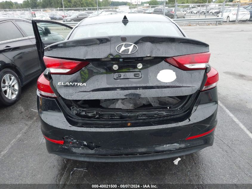 2018 Hyundai Elantra Sel VIN: 5NPD84LF3JH246143 Lot: 40021500