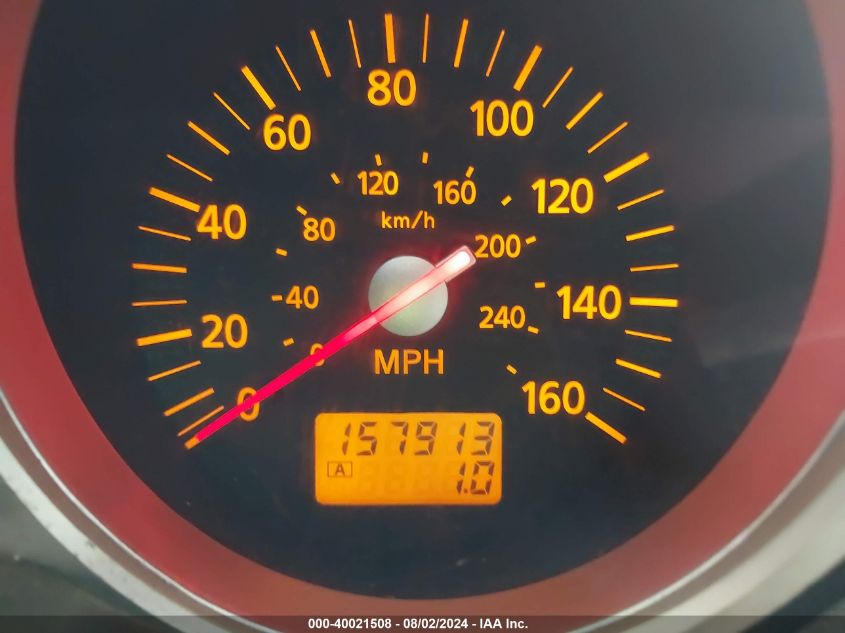 2003 Nissan 350Z Track VIN: JN1AZ34E33T006334 Lot: 40021508