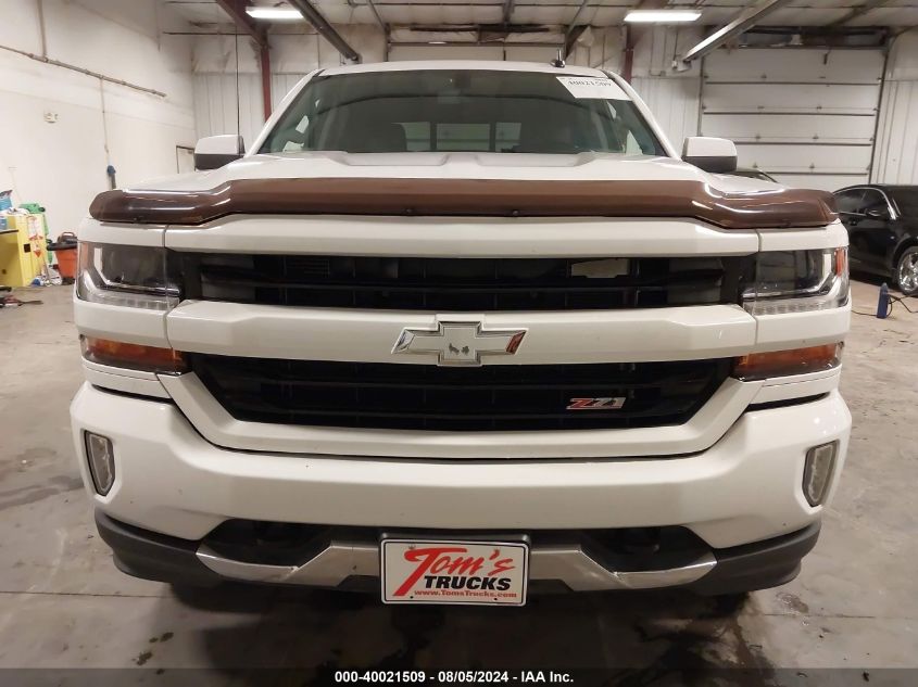 2016 Chevrolet Silverado 1500 2Lt VIN: 3GCUKRECXGG262018 Lot: 40021509