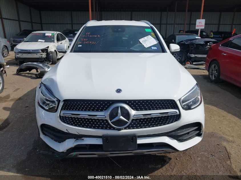 W1N0G8EB0NV342832 2022 Mercedes-Benz Glc 300 4Matic Suv