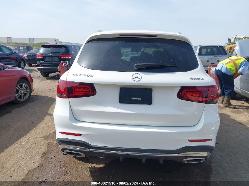 W1N0G8EB0NV342832 2022 Mercedes-Benz Glc 300 4Matic Suv