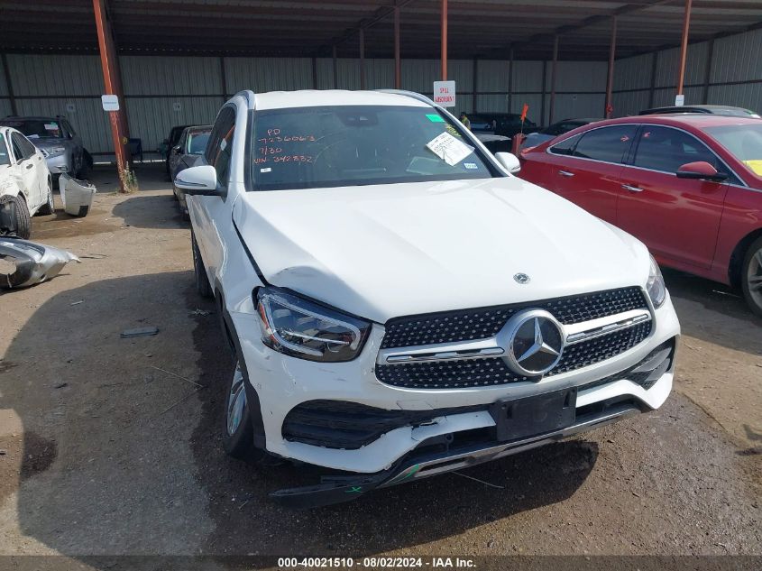 W1N0G8EB0NV342832 2022 MERCEDES-BENZ GLC - Image 1