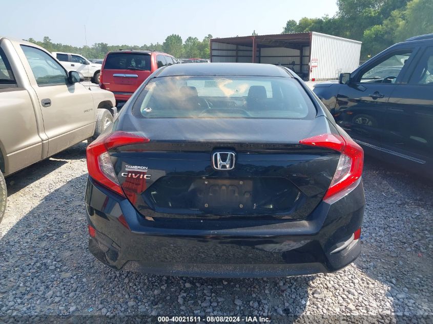 2018 Honda Civic Lx VIN: 19XFC2F54JE033365 Lot: 40021511