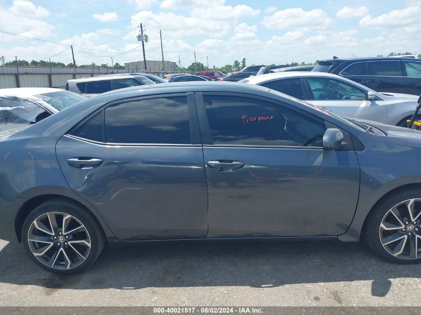 2019 Toyota Corolla Le VIN: 5YFBURHE7KP904518 Lot: 40021517