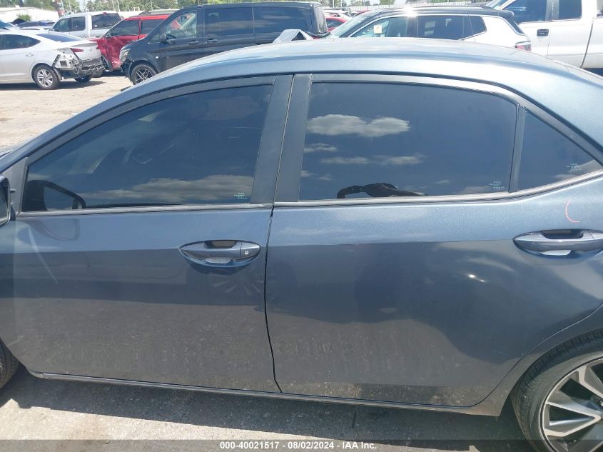 2019 Toyota Corolla Le VIN: 5YFBURHE7KP904518 Lot: 40021517