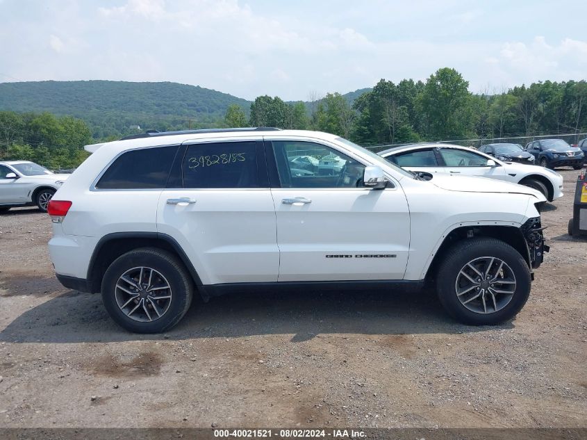 2019 Jeep Grand Cherokee Limited 4X4 VIN: 1C4RJFBG7KC739885 Lot: 40021521