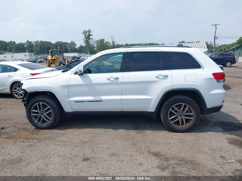 2019 Jeep Grand Cherokee Limited 4X4 VIN: 1C4RJFBG7KC739885 Lot: 40021521