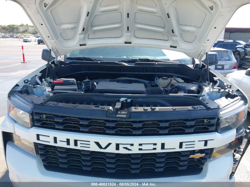 3GCPWBEH6KG222872 2019 Chevrolet Silverado 1500 Custom