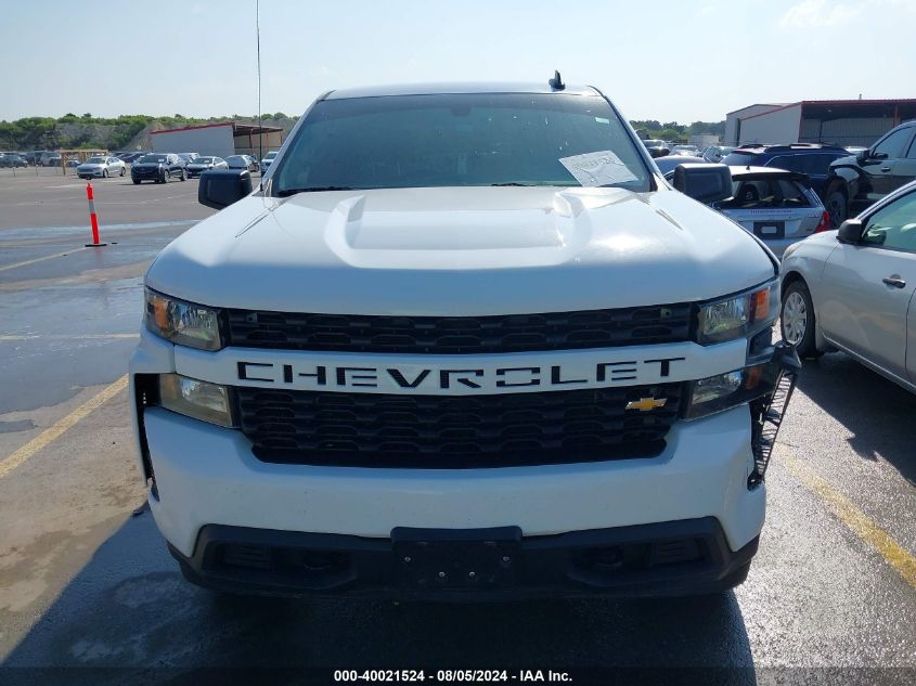 3GCPWBEH6KG222872 2019 Chevrolet Silverado 1500 Custom