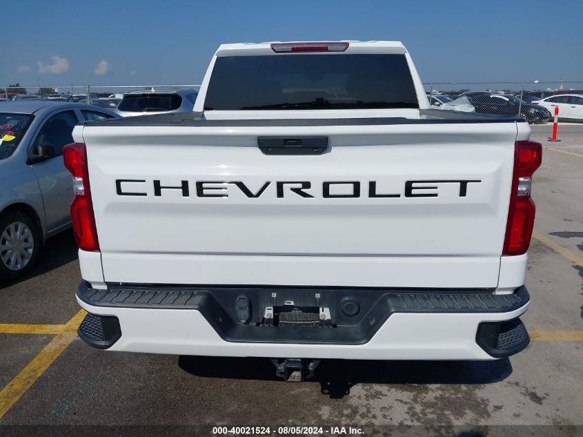 3GCPWBEH6KG222872 2019 Chevrolet Silverado 1500 Custom