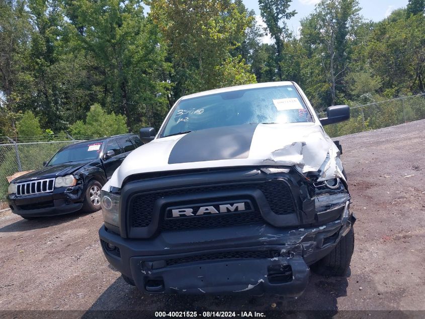 2020 Ram 1500 Classic Warlock 4X2 5'7 Box VIN: 1C6RR6LT8LS157622 Lot: 40021525