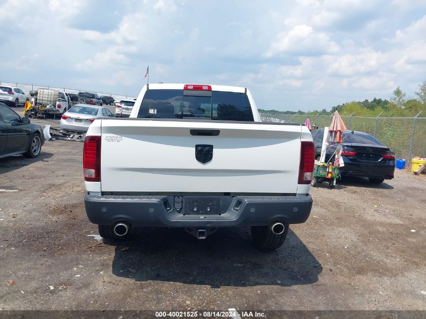 2020 Ram 1500 Classic Warlock 4X2 5'7 Box VIN: 1C6RR6LT8LS157622 Lot: 40021525