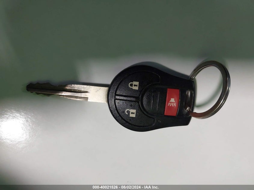 2013 Nissan Versa 1.6 Sv VIN: 3N1CN7AP0DL837605 Lot: 40021526