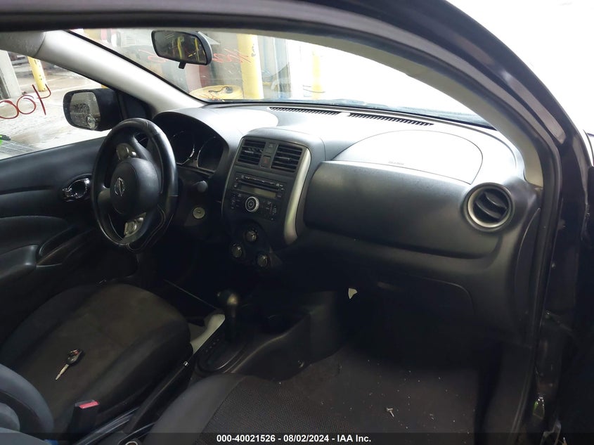 2013 Nissan Versa 1.6 Sv VIN: 3N1CN7AP0DL837605 Lot: 40021526