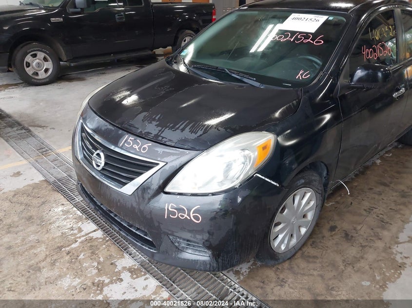 2013 Nissan Versa 1.6 Sv VIN: 3N1CN7AP0DL837605 Lot: 40021526