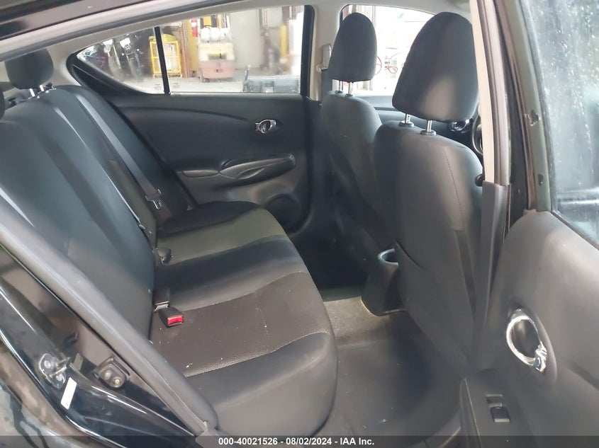 2013 Nissan Versa 1.6 Sv VIN: 3N1CN7AP0DL837605 Lot: 40021526