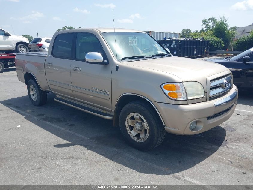 5TBET341X4S461039 | 2004 TOYOTA TUNDRA