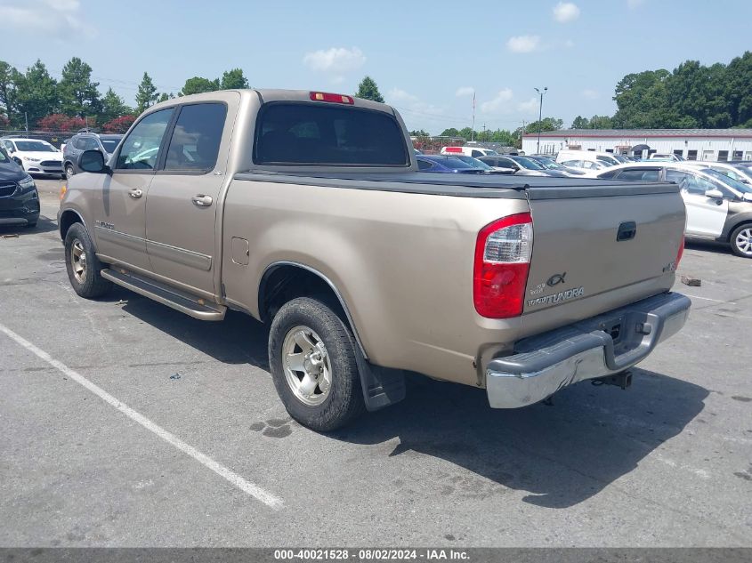 5TBET341X4S461039 | 2004 TOYOTA TUNDRA