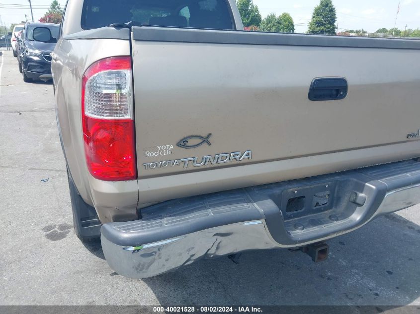 2004 Toyota Tundra Double Cab Sr5 VIN: 5TBET341X4S461039 Lot: 40021528